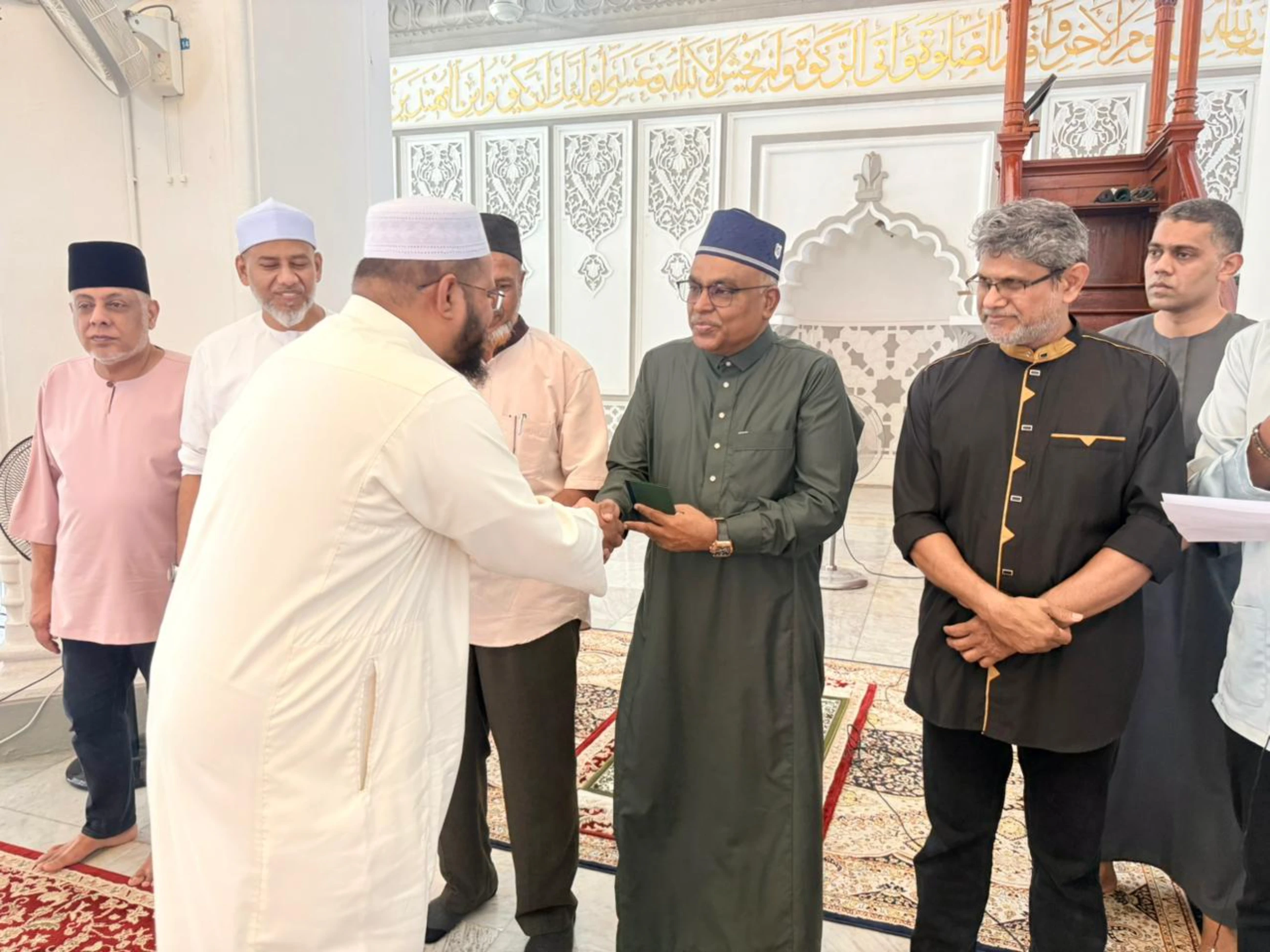 Ramadhan Assistance for Religious Scholars & Ustaz